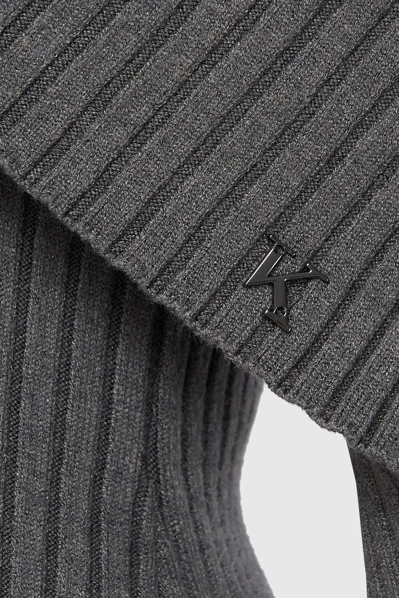 Dusk Empress  Dress [Grey] Skirt Flare Edge Shape