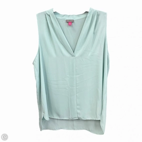Top Sleeveless By Vince Camuto In Aqua, Size: Xl StretchFree
