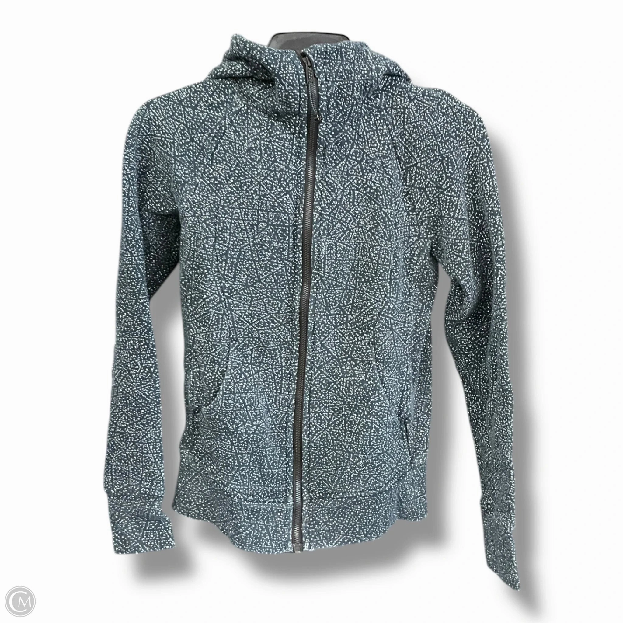 Athletic Jacket By Lululemon In Multi-colored, Size: S Farm Glow Warm Layers