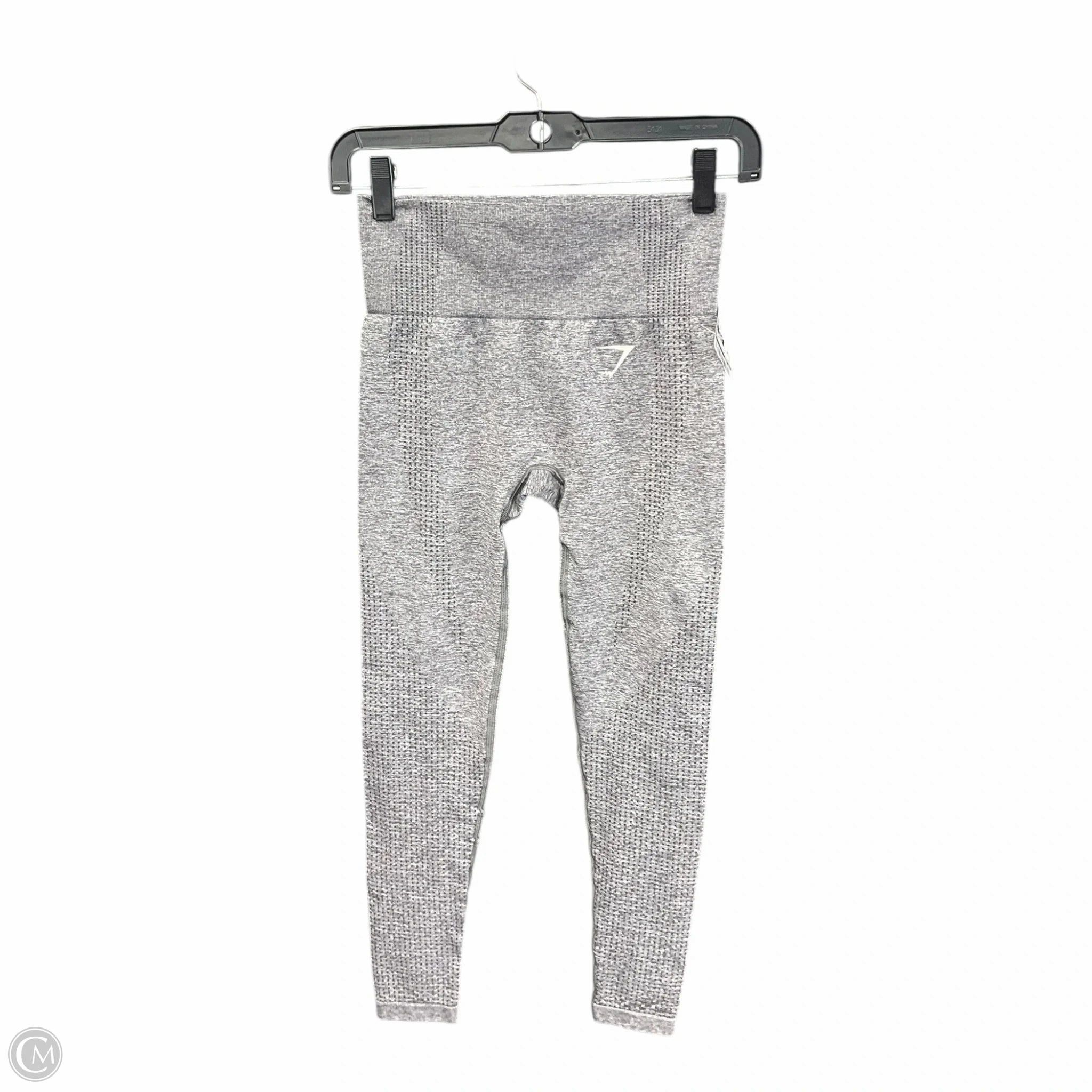 Gentle Power Royal Ease Athletic Leggings By Gym Shark In Grey, Size: Xs