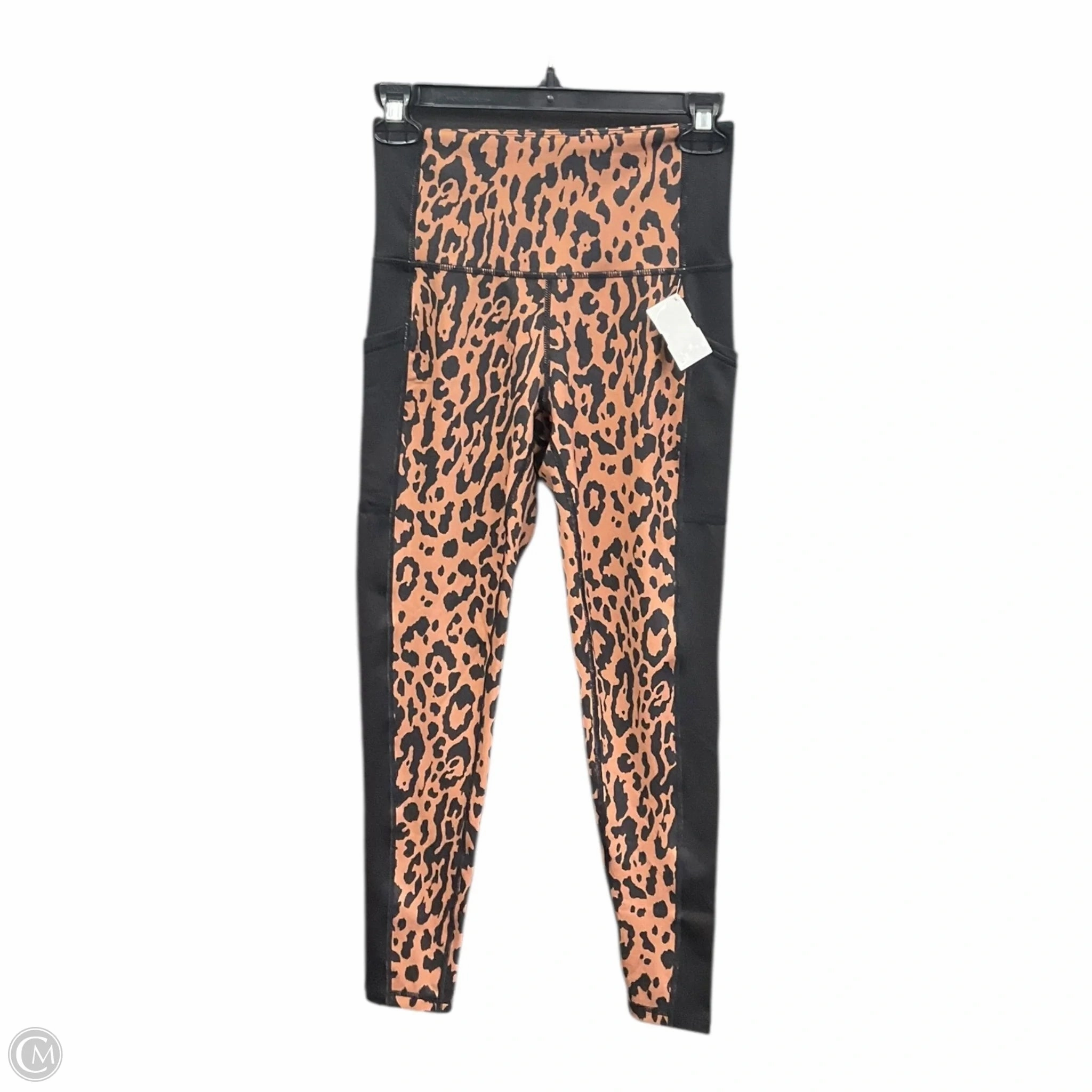 Athletic Leggings By Ideology In Animal Print, Size: Xs Smooth Yarn