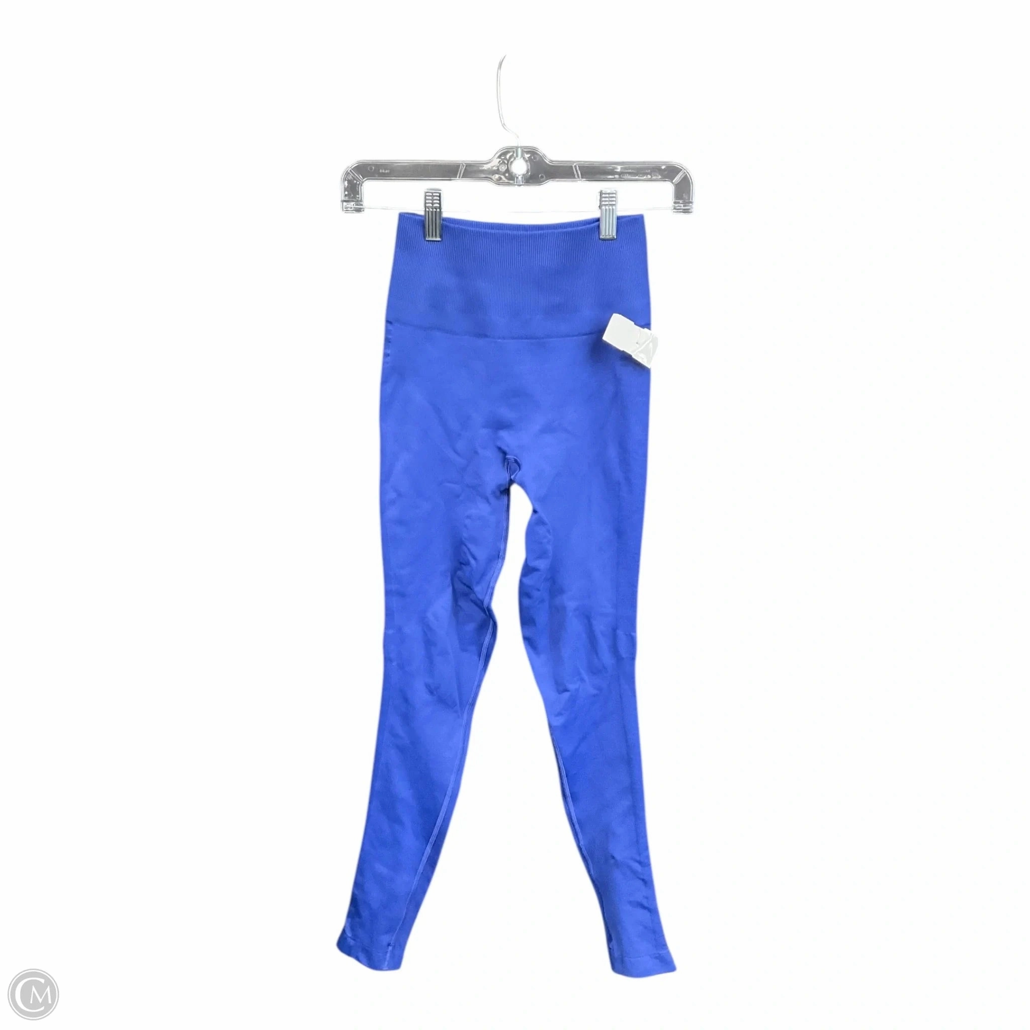 Athletic Leggings By Lululemon In Blue, Size: 4 Movement Friendly