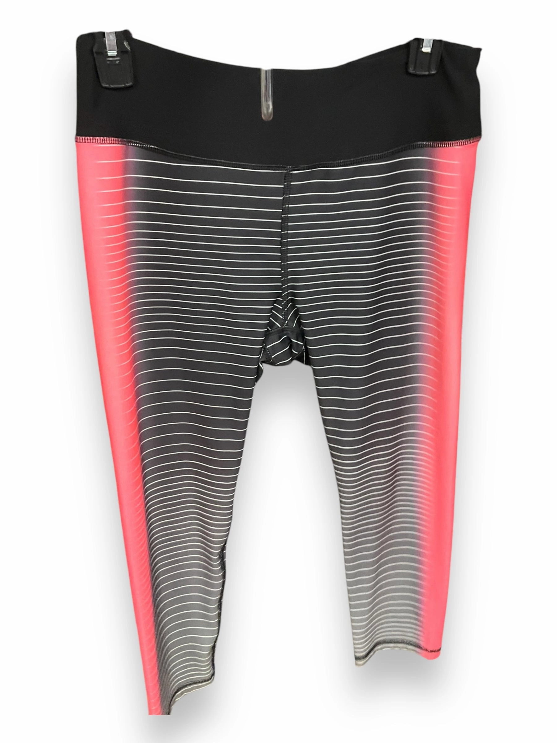 Athletic Leggings By Rbx In Black & Grey, Size: M Urban Chic Italian Flair