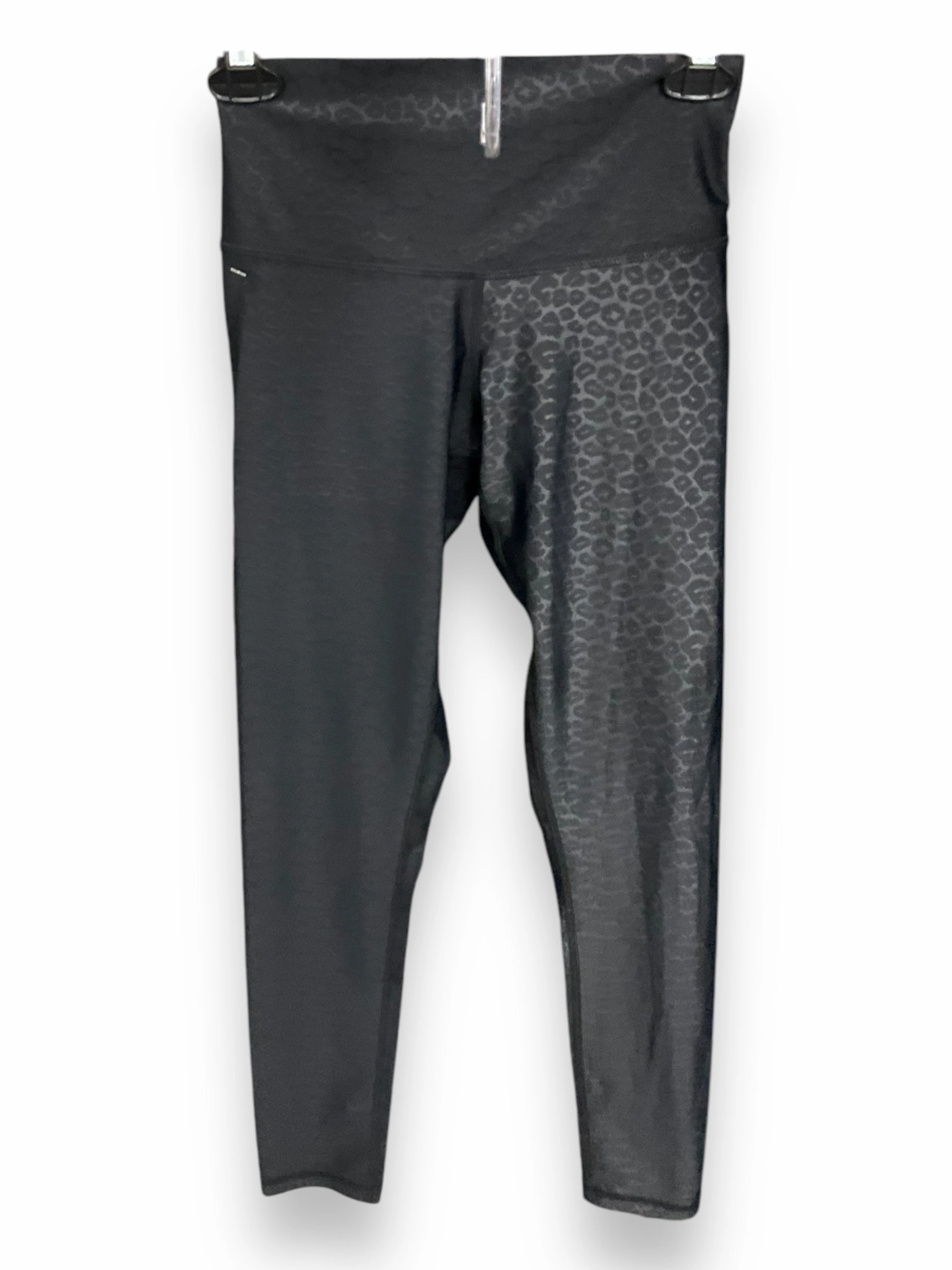 Athletic Leggings Capris By Clothes Mentor In Leopard Print, Size: S Conscious Fit NonRestrictive Fit