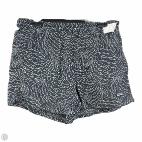 Athletic Shorts By Patagonia In Grey, Size: L Smart Design
