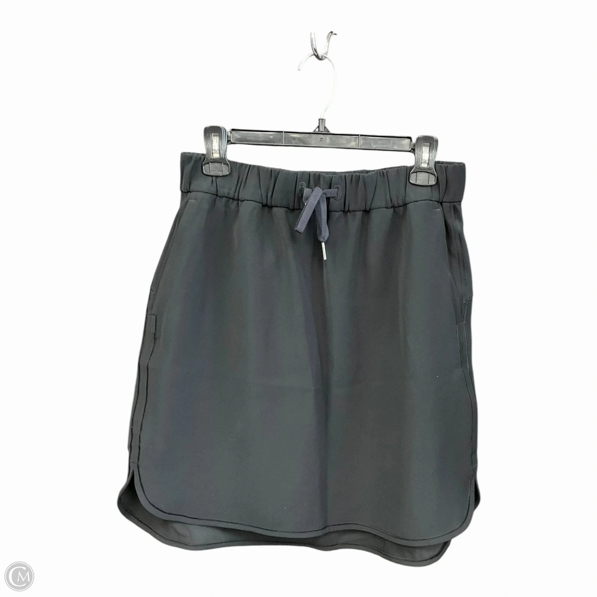 Athletic Skirt By Lululemon In Black, Size: 10 ElasticFree Love Glow