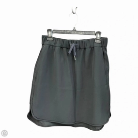 Athletic Skirt By Lululemon In Black, Size: 10 ElasticFree Love Glow