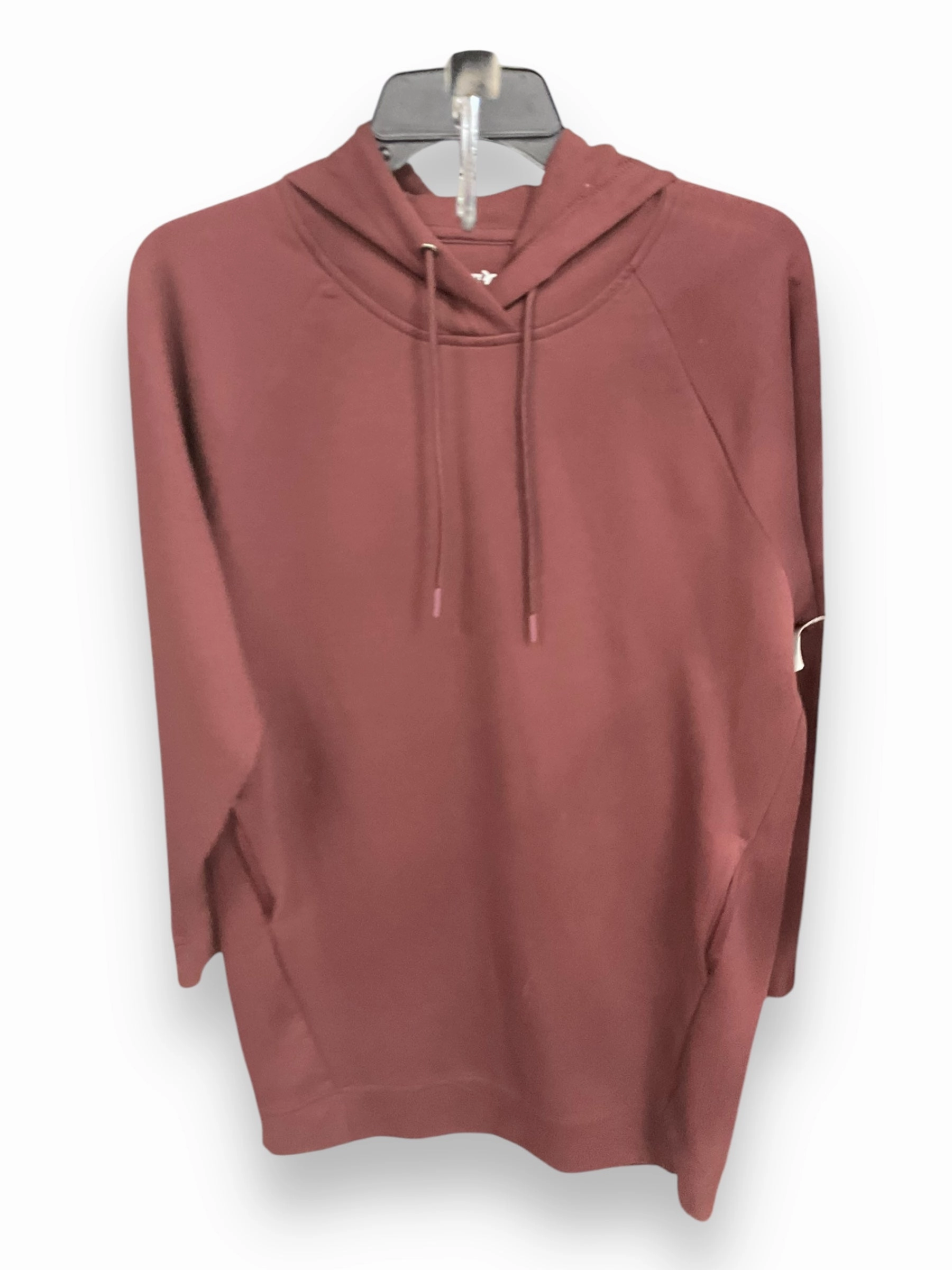 Comfortable Layer Elegant Layer Athletic Sweatshirt Hoodie By Old Navy In Burgundy, Size: Xs