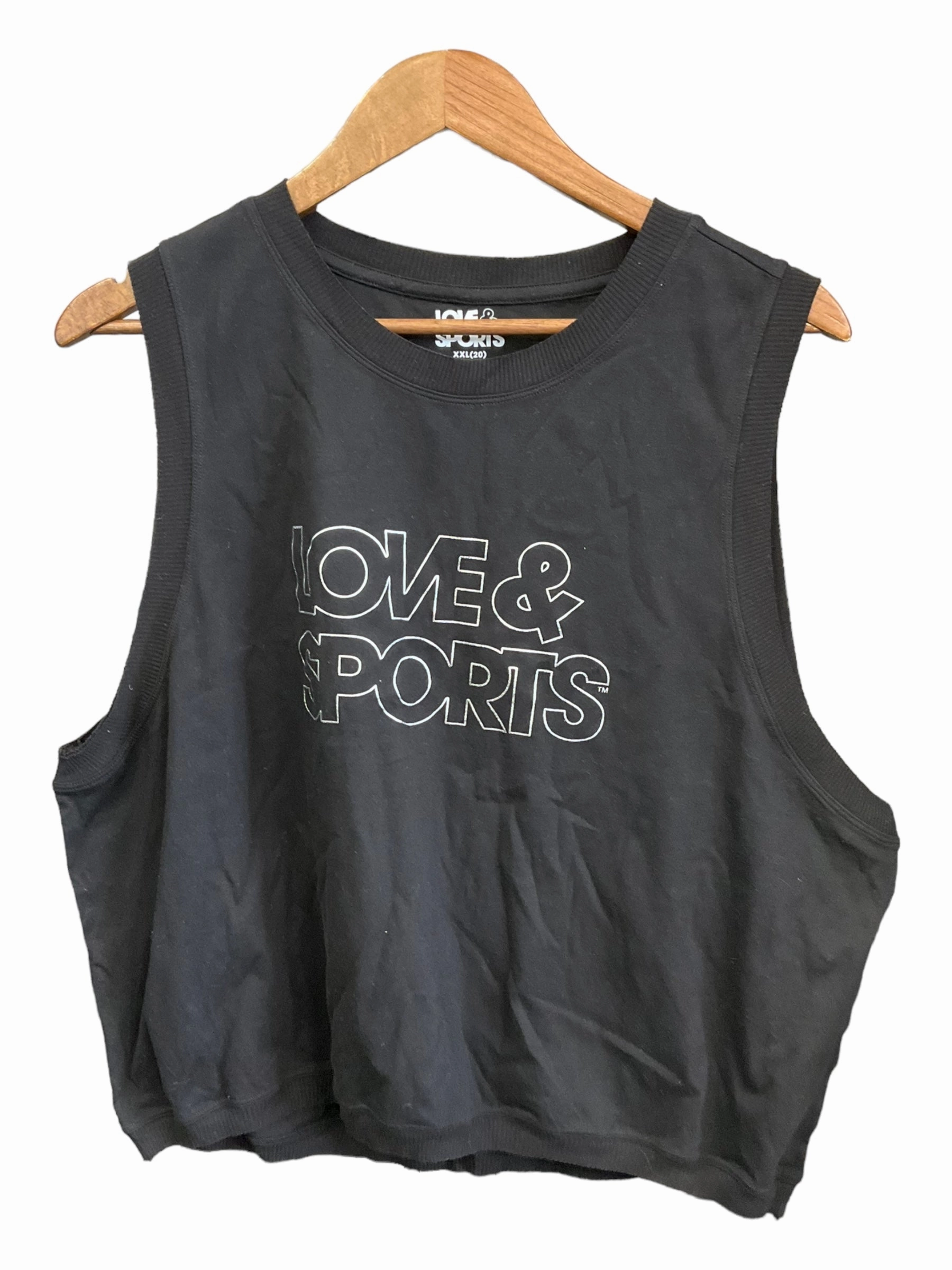 Athletic Tank Top By Cmc  Size: Xxl Beach Fit Soft Motion