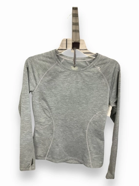 Athletic Top Long Sleeve Crewneck By Sweaty Betty In Grey, Size: S Warm Pullover