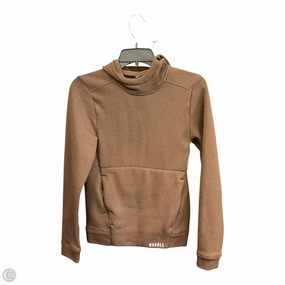 Athletic Top Long Sleeve Hoodie By Cmb In Brown, Size: Xs Fairy Mood