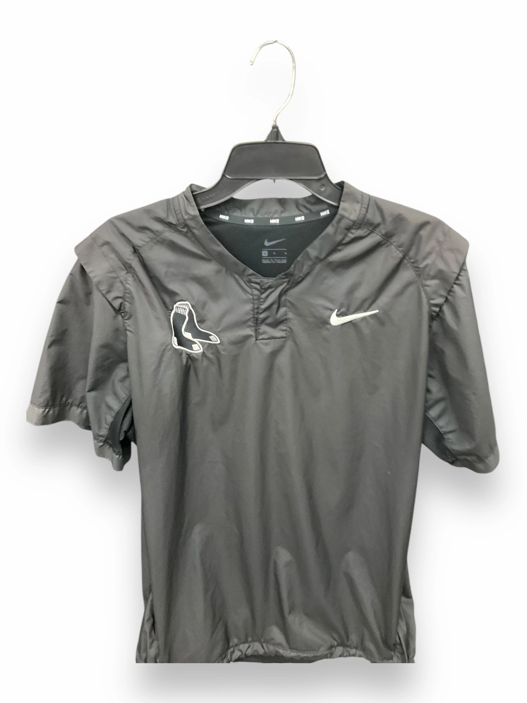 Athletic Top Short Sleeve By Nike Apparel In Black, Size: S Winter Protection Morning Ease