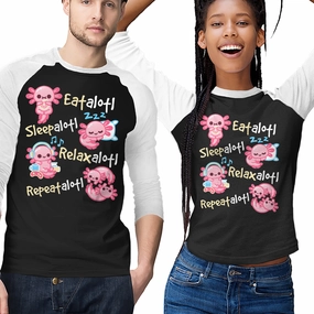 Axolotl Simple Life Hygroscopic Fiber Chilly Weather Style