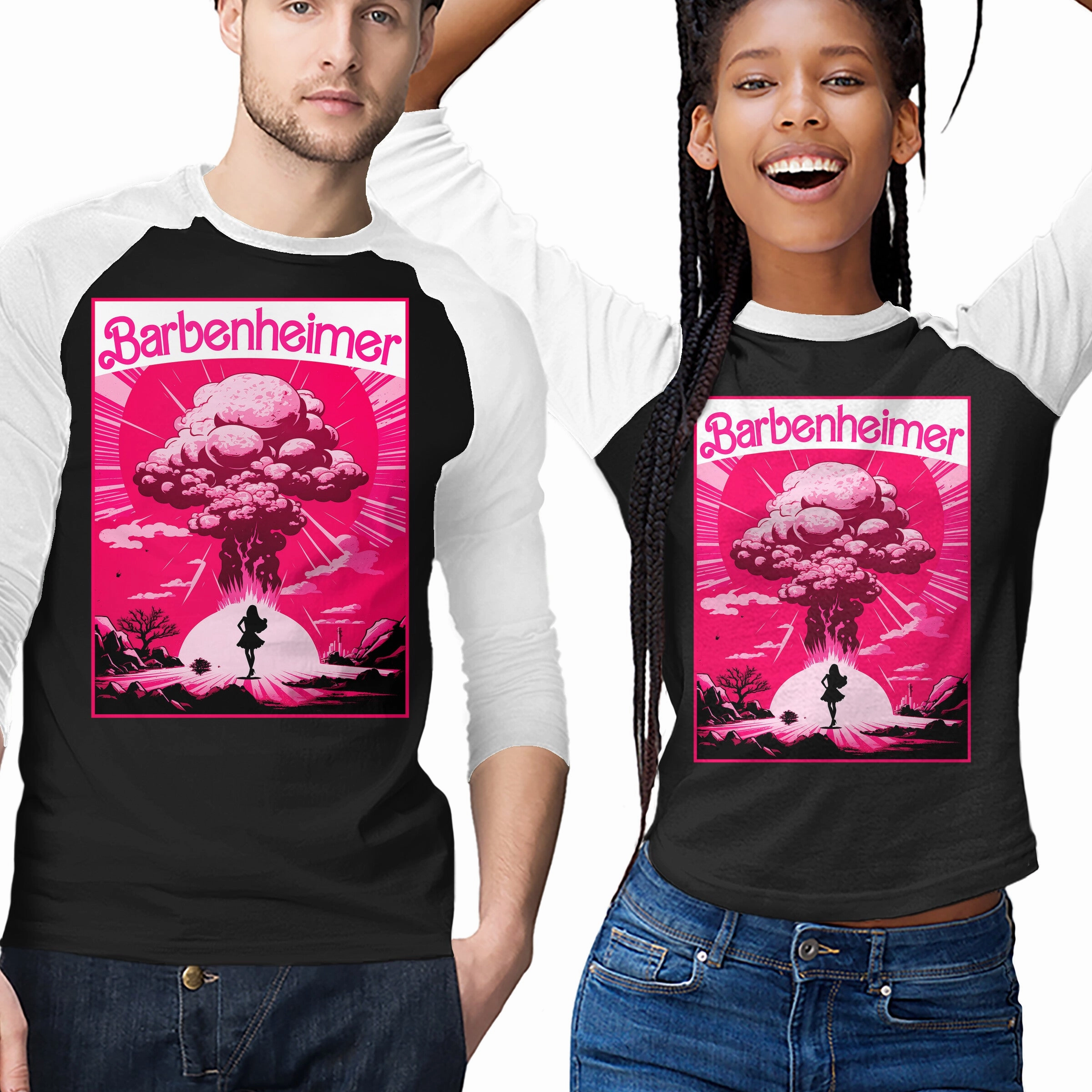 Barbenheimer Explosion Simple Comfort Wear Teenager coolness