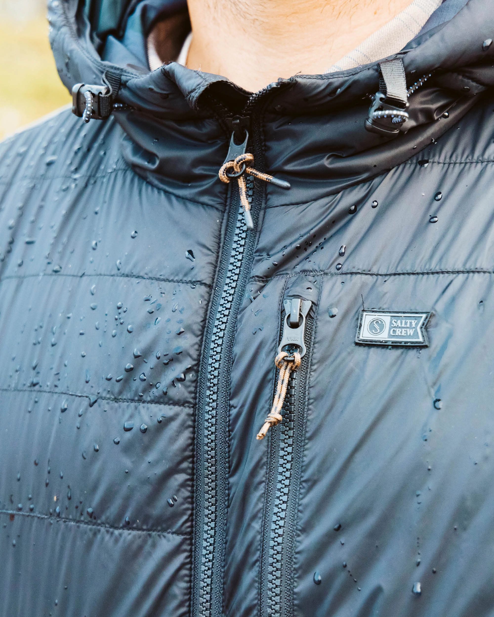 Quick Access Closures CompactPacking Barrier 2.0 Puff Jacket - Black