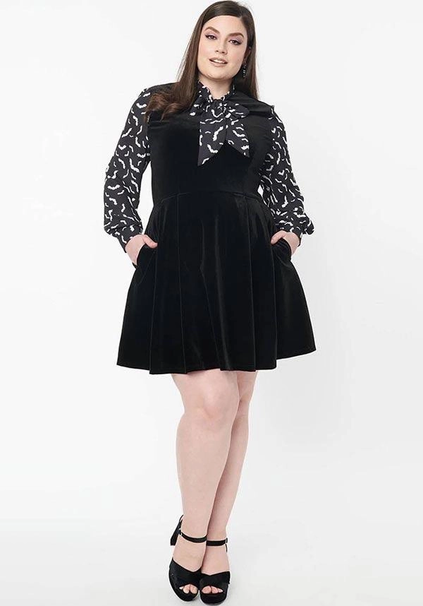 All Day Ready Bat [Black] | VELVET DRESS**