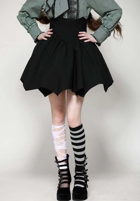 Relaxed Vibe Polished Look Batwing | HIGH WAISTED SKIRT