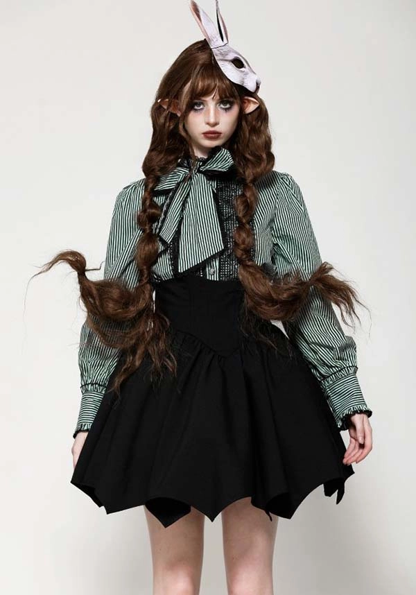 Batwing | HIGH WAISTED SKIRT All Season Wear Smooth Layer