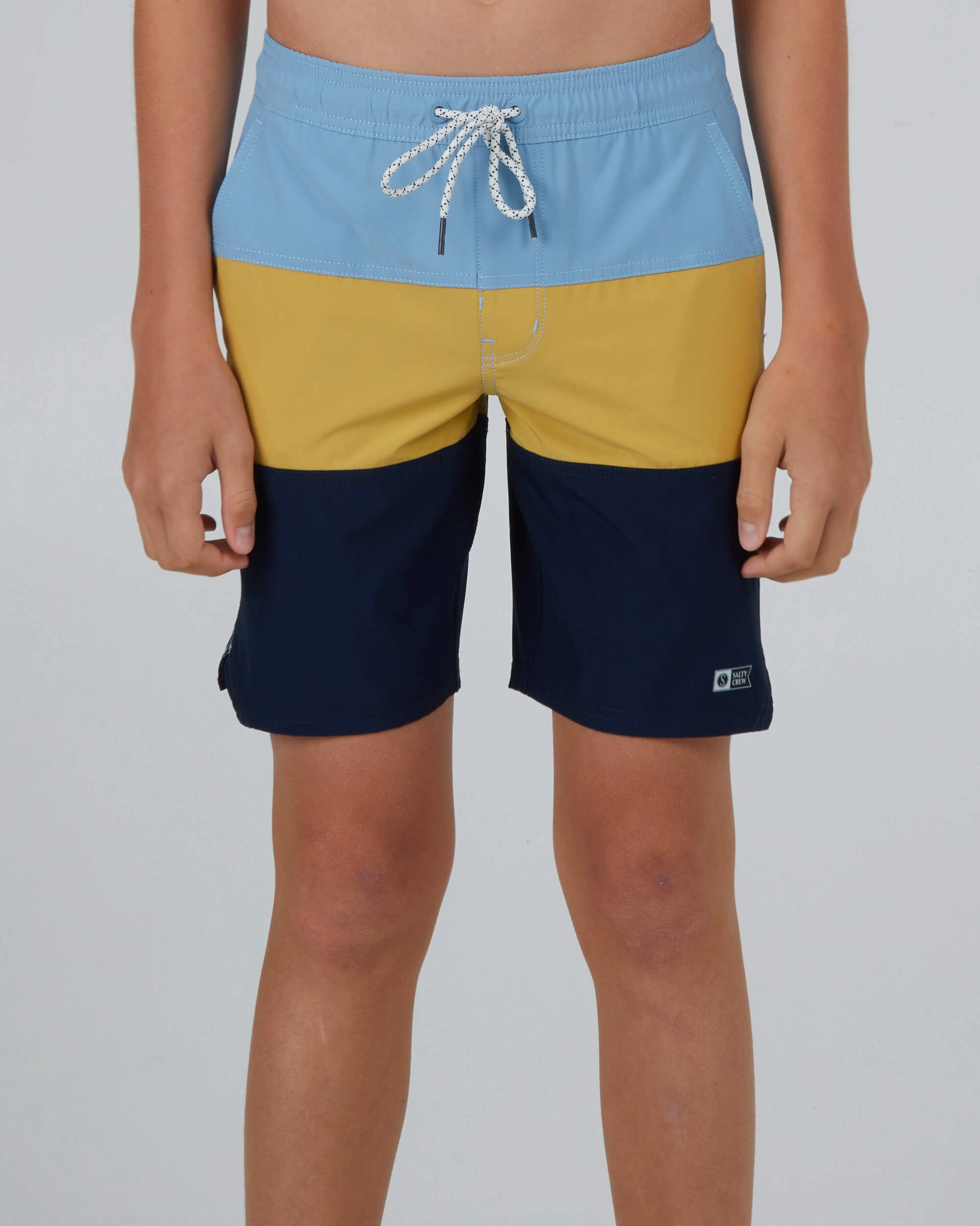 Active Wear Fit Beacons 2  Elastic Boardsh Kids - Seaweed