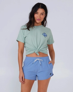 Flexible Comfort Beacons Short - Blue Dusk