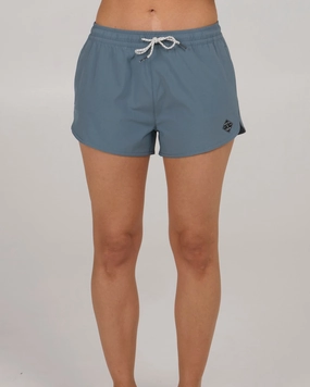 Simple Comfort Beacons Short - Fin Blue