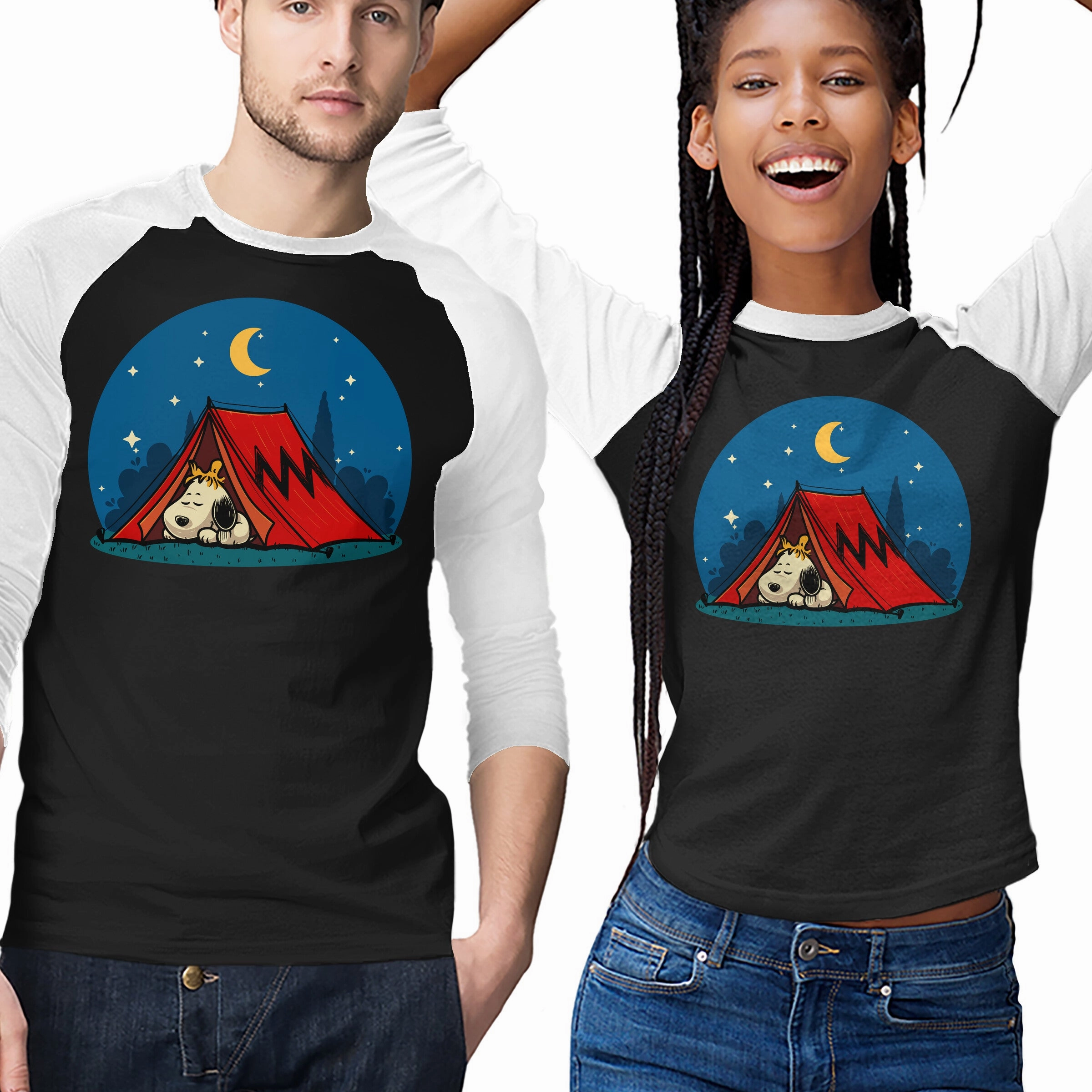 Soft and Flexible Geometric Pattern Beagle Camping