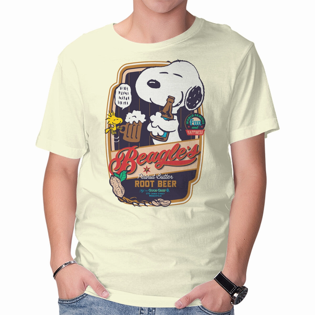 Beagle's Root Beer School spirit