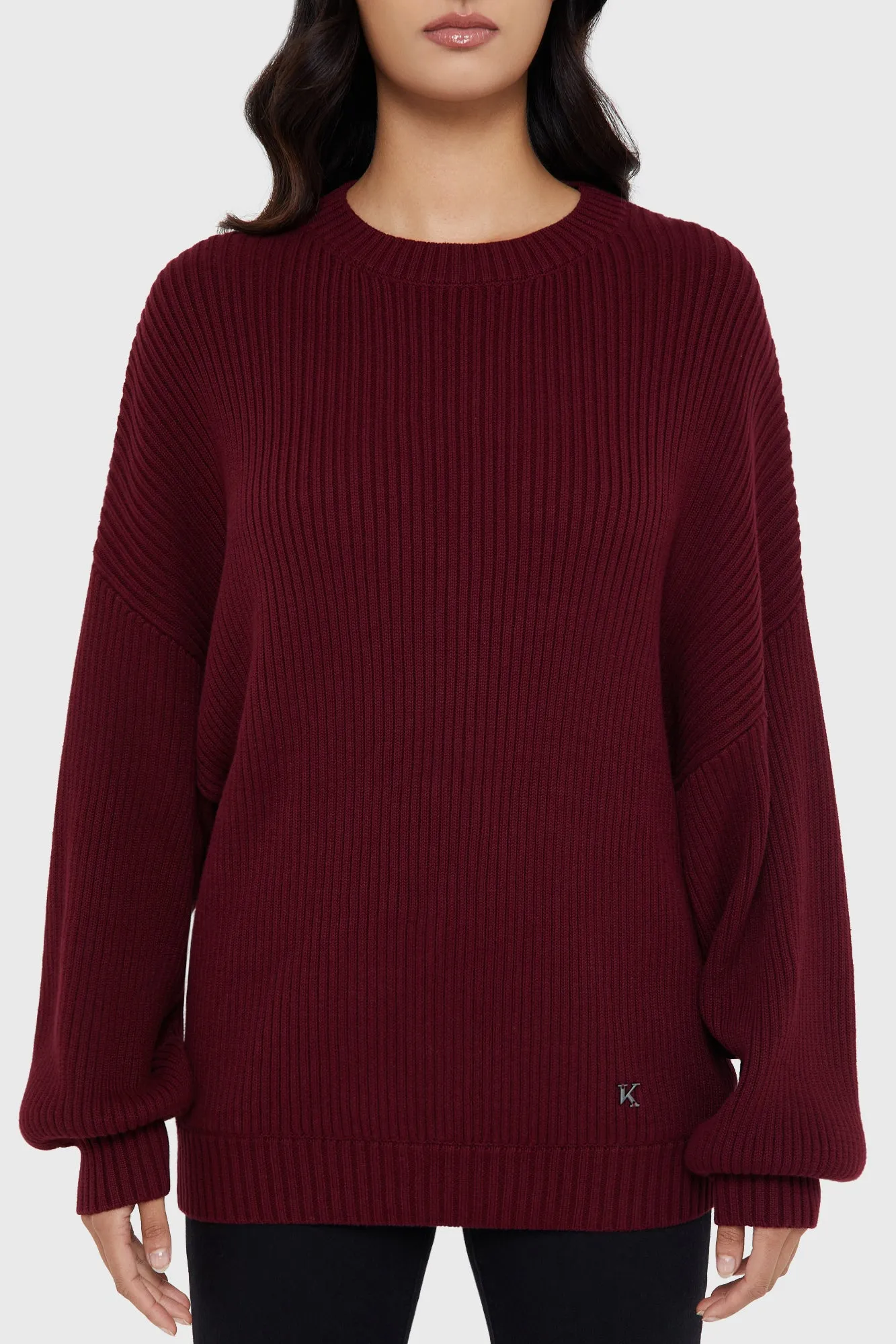 Belinda Sweater [RED] Antibacterial Tension Balanced Design