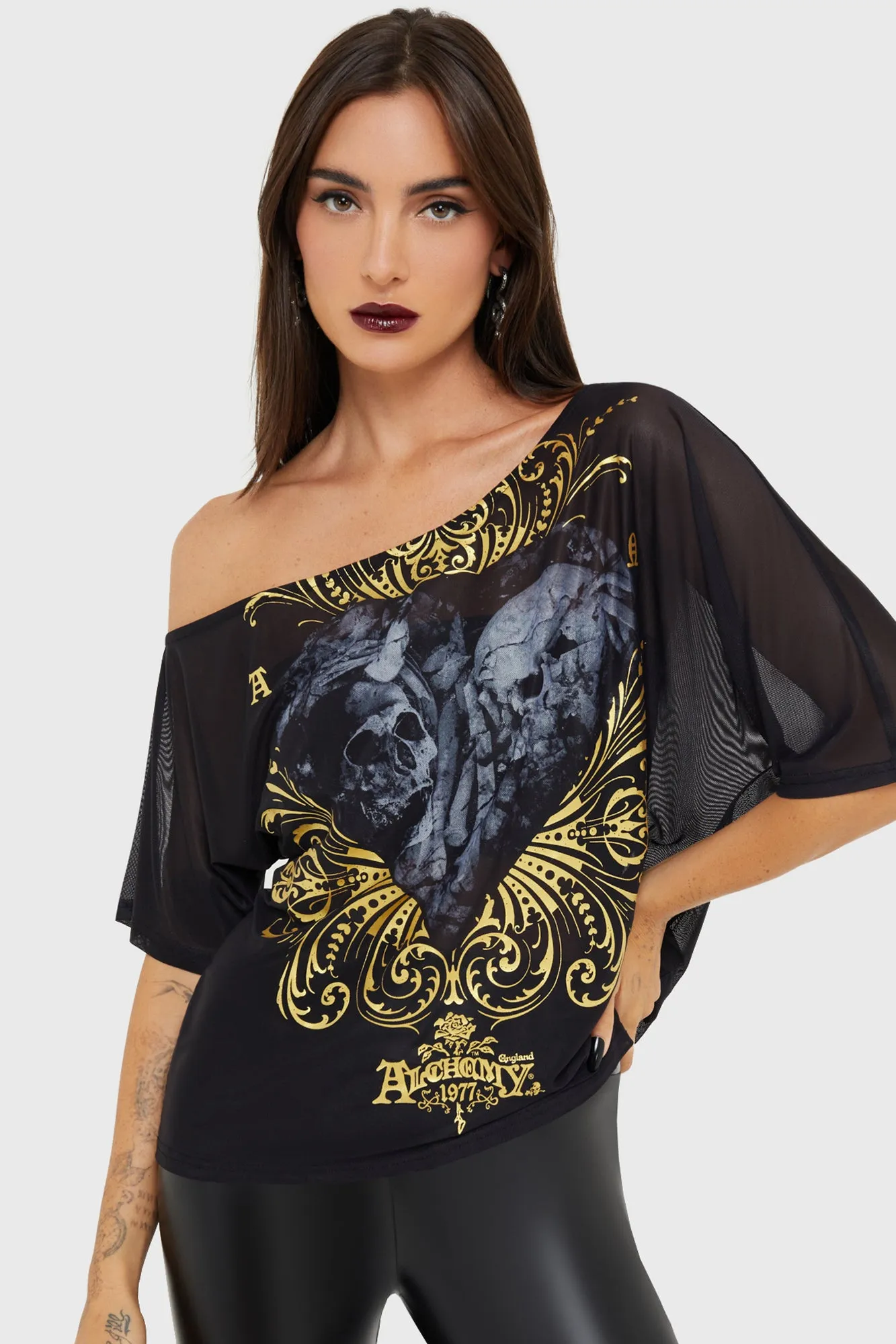 Stretchable Waistband Beloved Immortal Top
