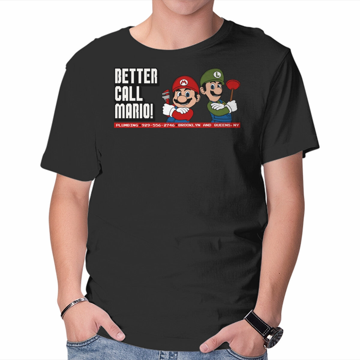 Better Call Mario Active Comfort Wear TemperatureRegulating