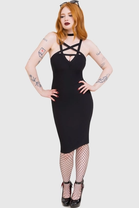 Betty Rage Pin-Up Dress [B] Easy Lovely Free Step