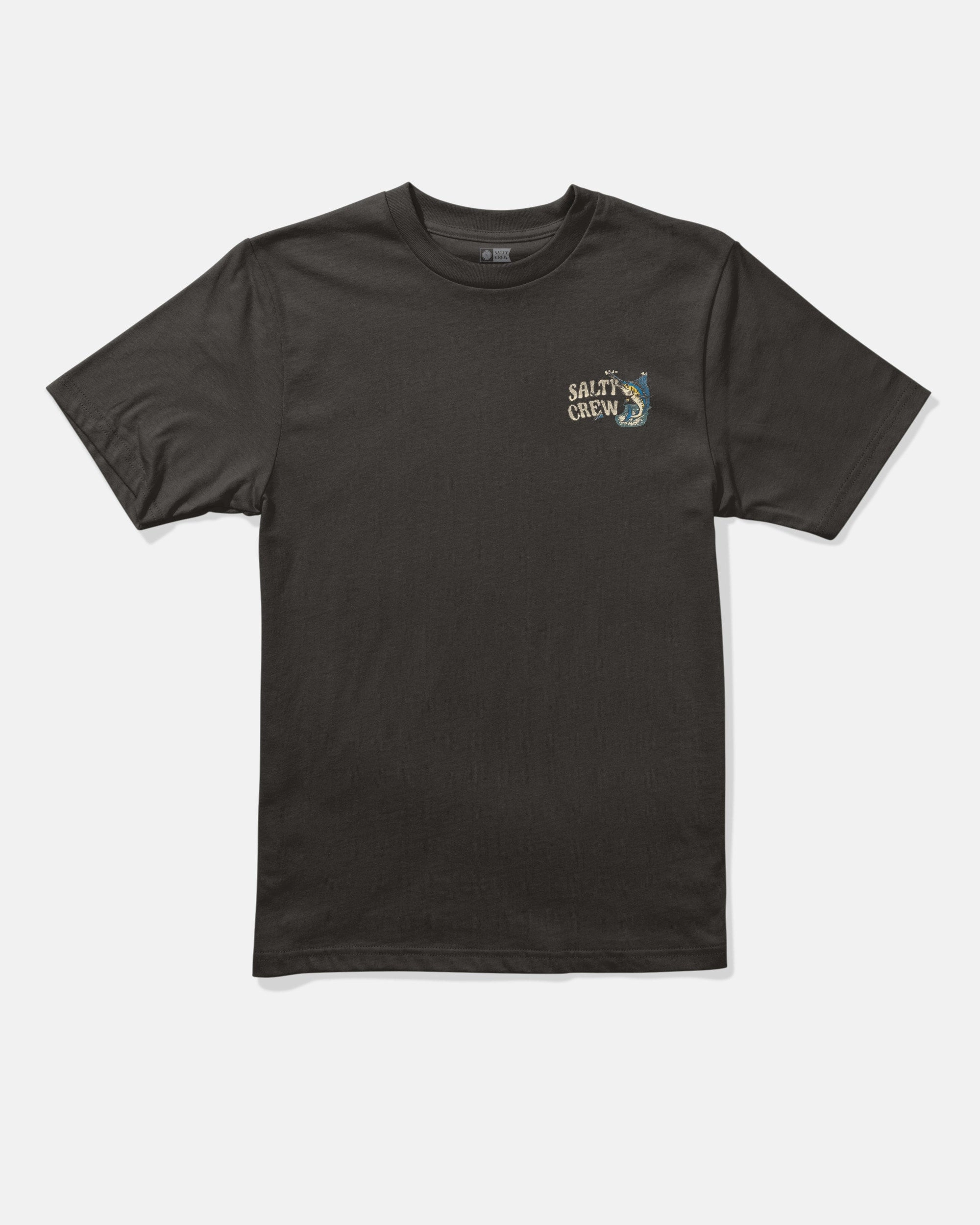 Big Bill  Ss Tee Kids - Black UniversalFit