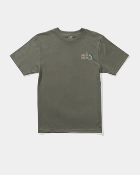 Sustainable Manufacturing ReflectiveAccents Big Bill  Ss Tee Kids - Dusty Olive