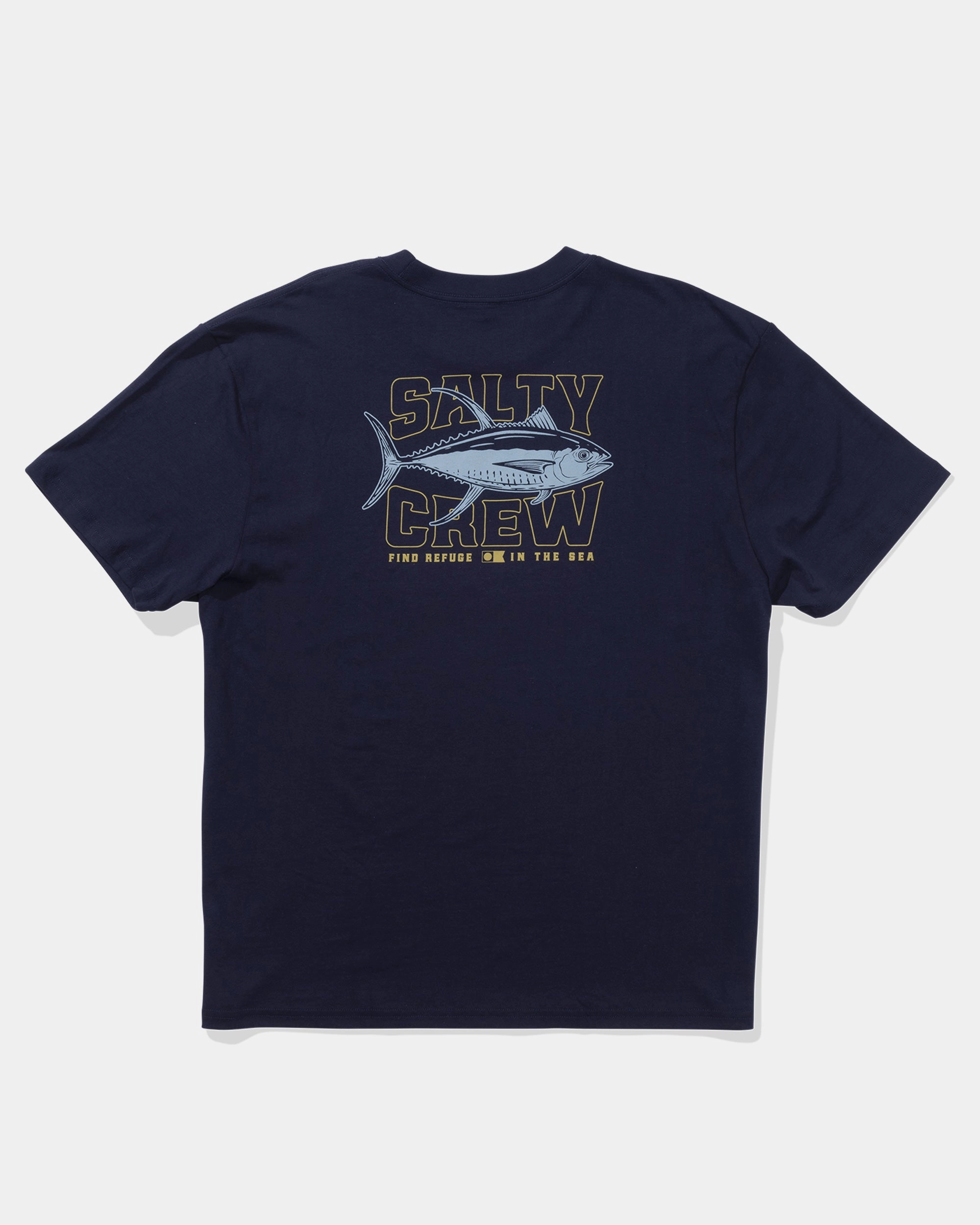 Casual Day Wear Big Game Classic Ss Tee - Blue Fin