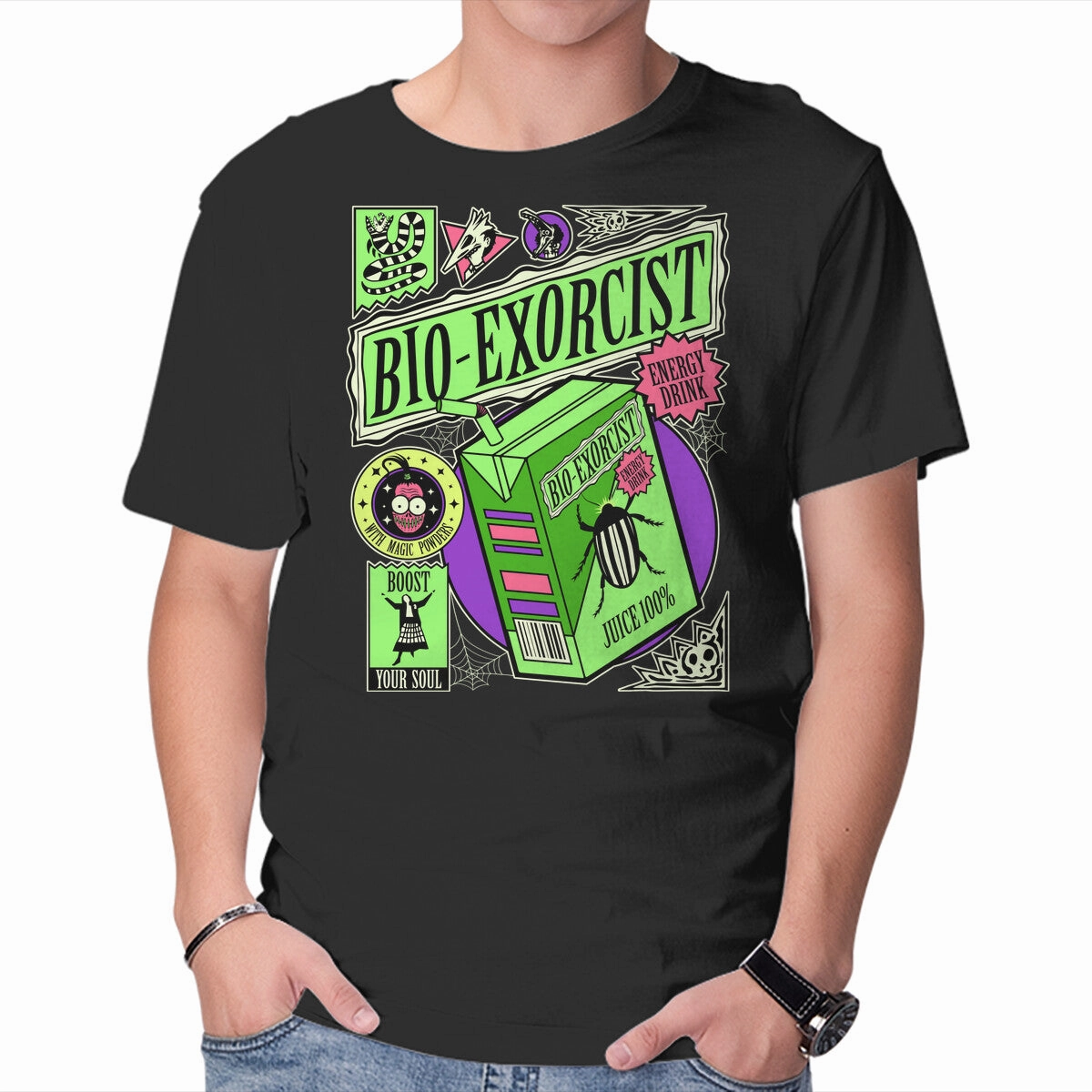 Bio-Exorcist Energy Drink DurableStitching Essential Wear