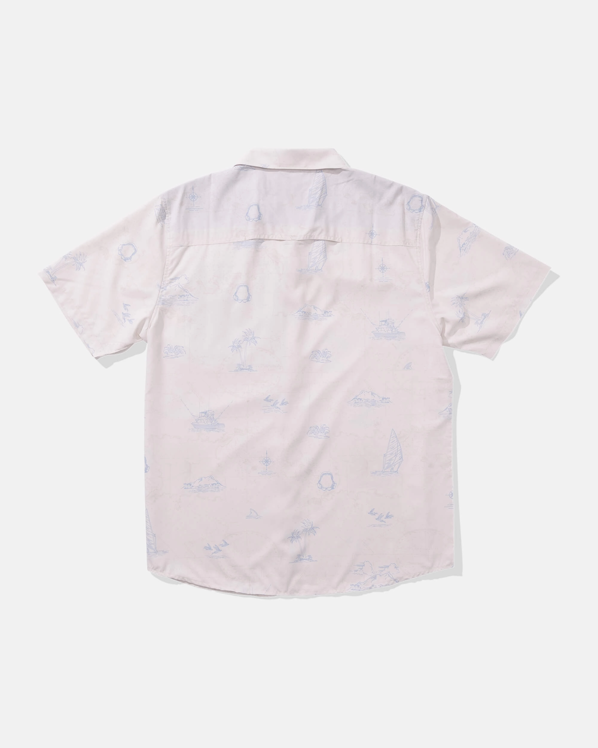 Helmsman Uv Button Up - Oyster Smart Layering