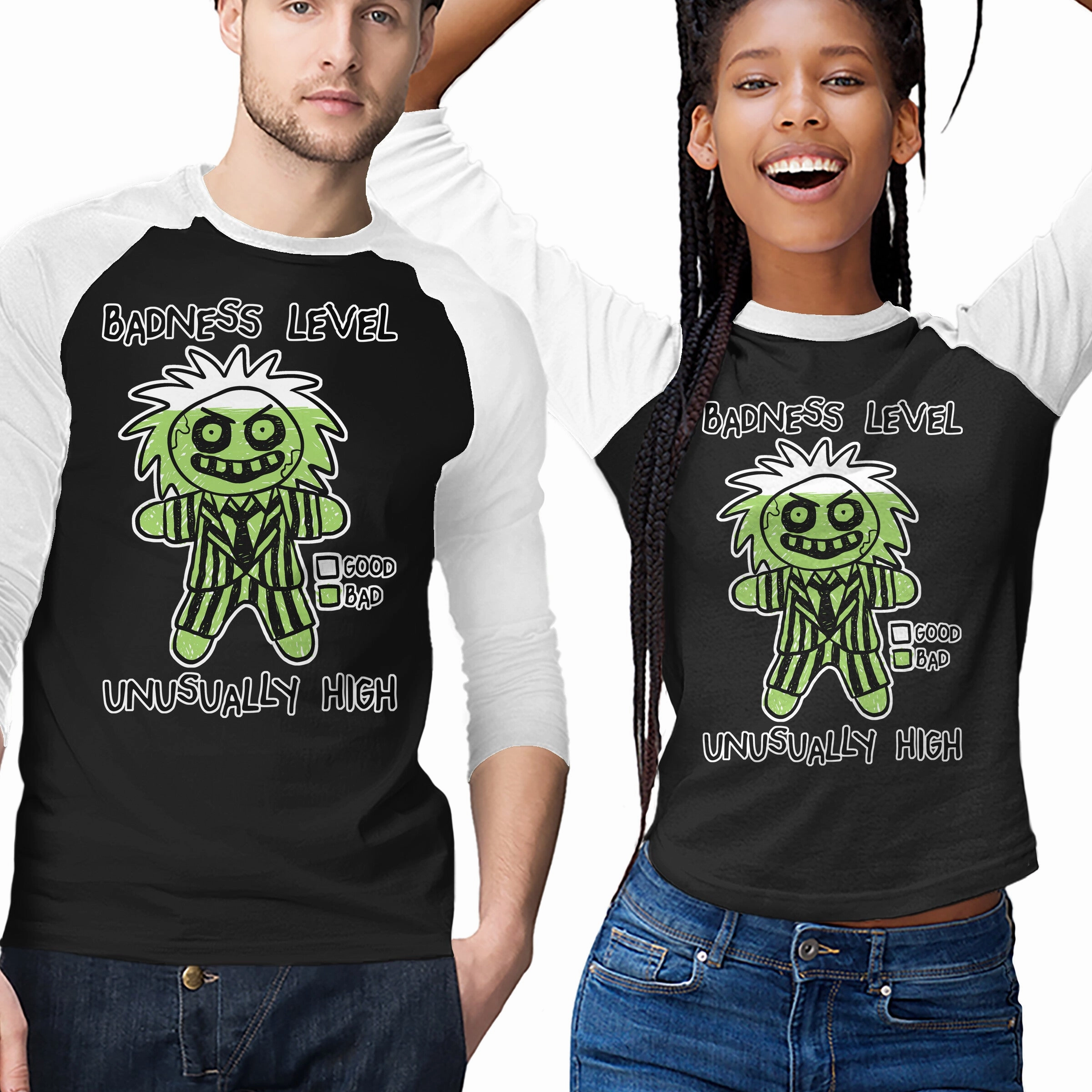 BJ Badness level Quick Fit Wear Cotton Blend