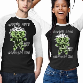 Effortless Wearable men's clothing BJ Badness level