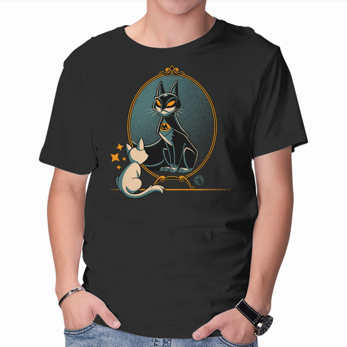 Black Cat Black Bat Movie Night Active Outfit Style