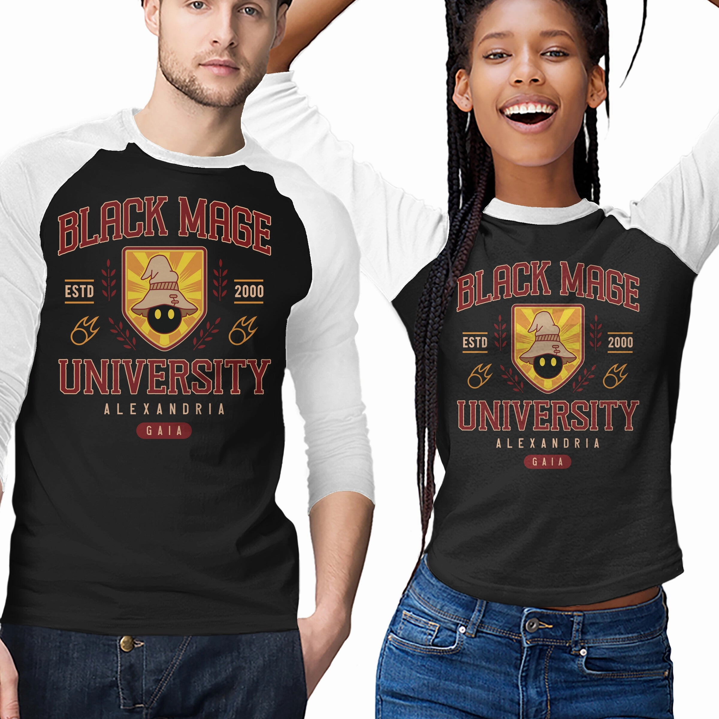 Seasonal top Comfortable and Chic Black Mage University