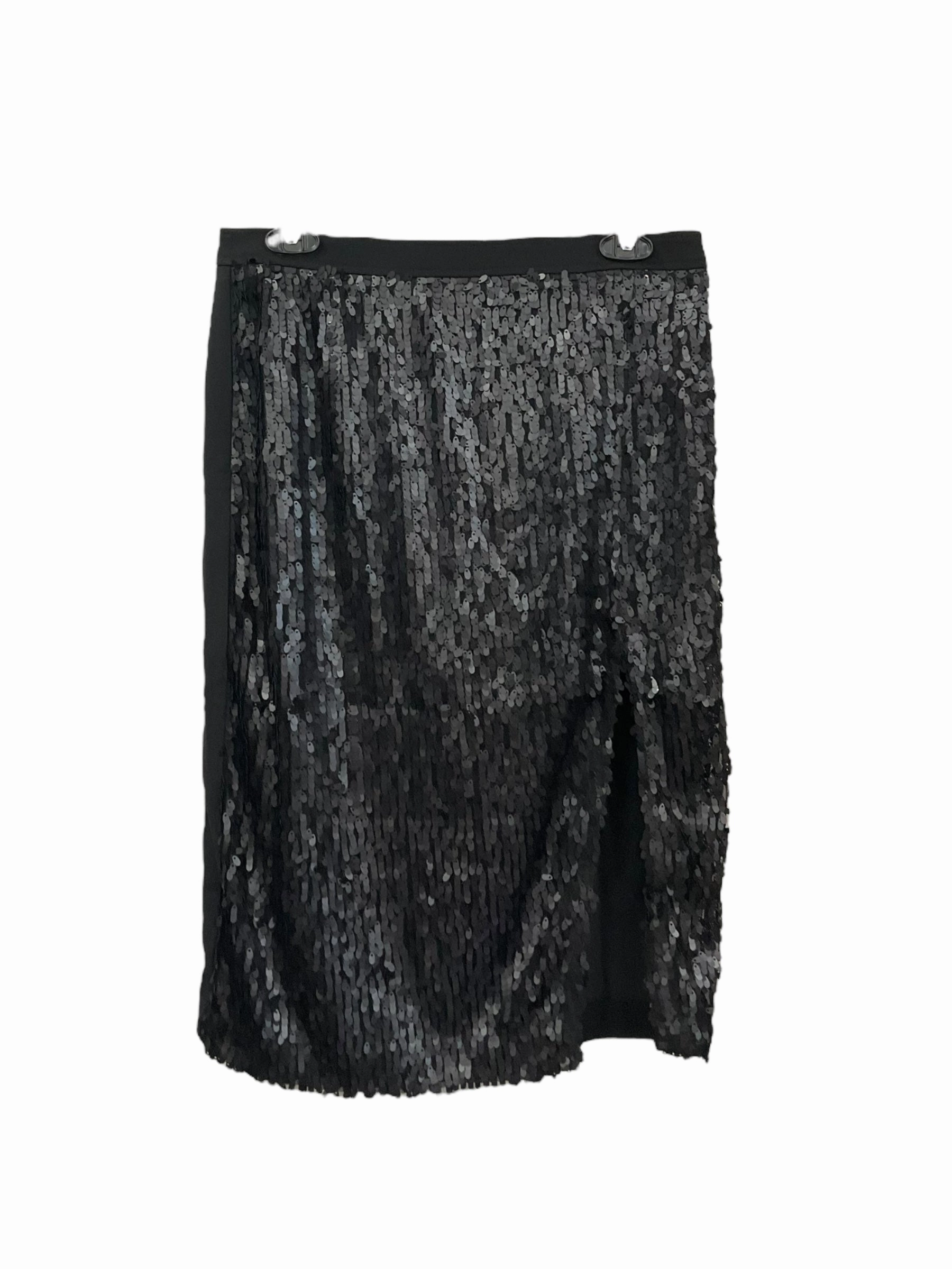 Comfortable Sleep Black Skirt Midi Joa, Size M