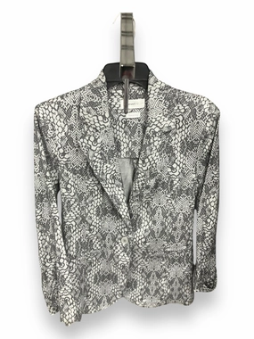 Dream Base Blazer By Level 99 In Grey, Size: S