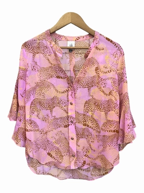 Blouse Long Sleeve By Cabi  Size: S MoistureWickingTechnology