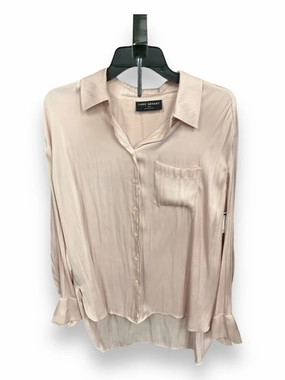 Sustain Glow Blouse Long Sleeve By Lane Bryant In Pink, Size: 1x