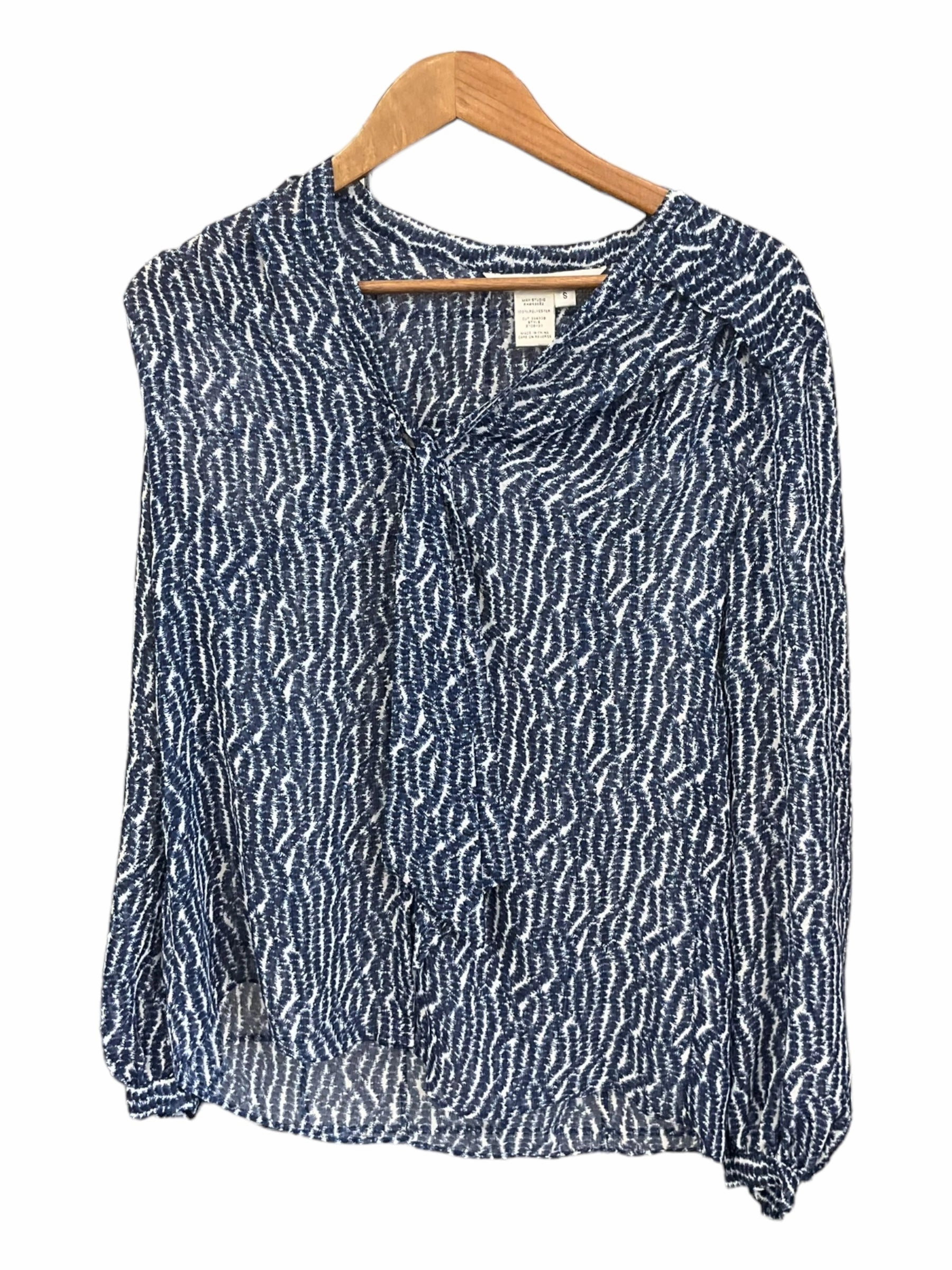 UVProtection Blouse Long Sleeve By Max Studio  Size: S