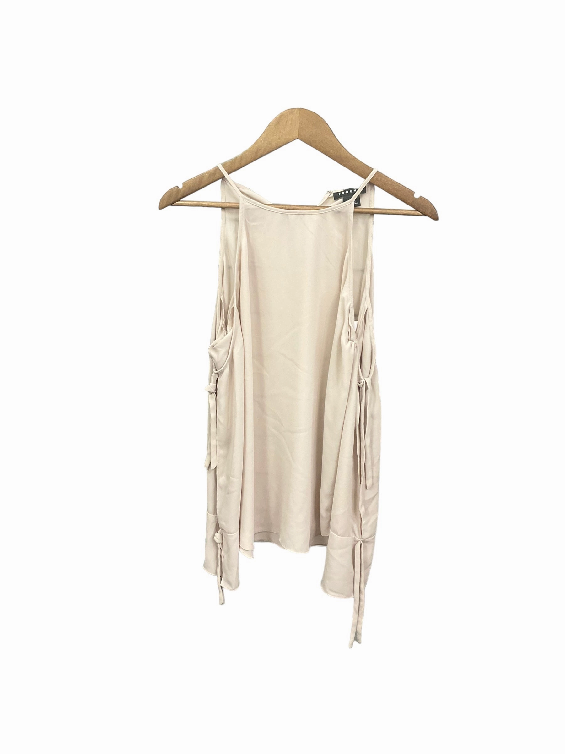 Blouse Long Sleeve By Trouve  Size: M Antibacterial lining