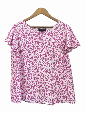 Blouse Short Sleeve By Lane Bryant  Size: Xl Versatile Fashion