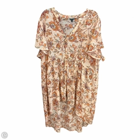 Blouse Short Sleeve By Torrid In Multi-colored, Size: 4x Versatile Clothing