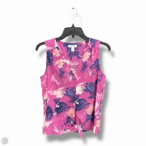 Winter Style Blouse Sleeveless By Nine West Apparel In Purple, Size: Xs