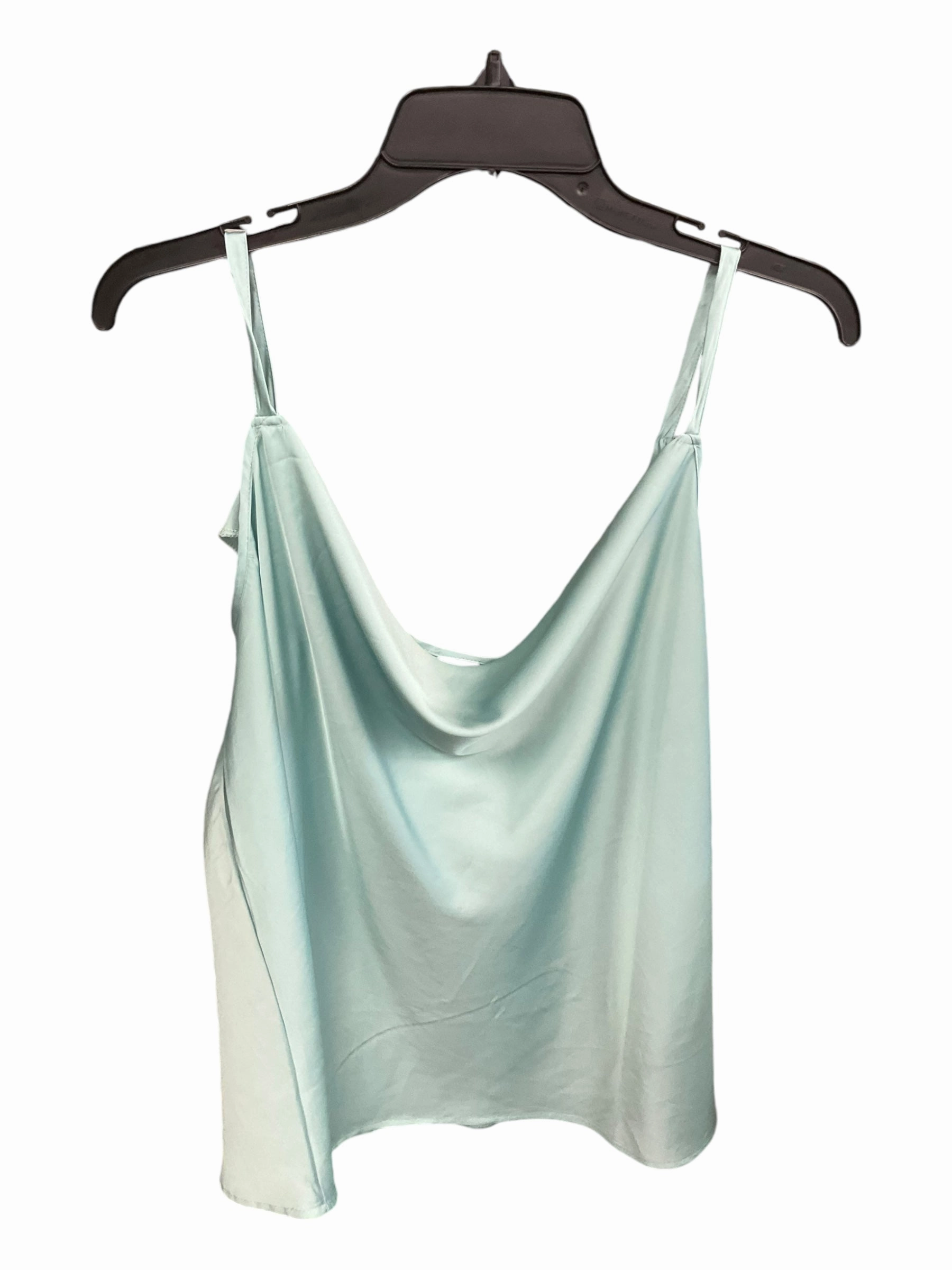 HighDurabilityClothing Modern Sneakers Blouse Sleeveless By Torrid In Mint, Size: 0